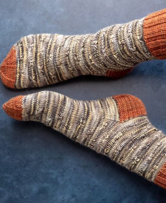 Georgia Cord Knit Natural