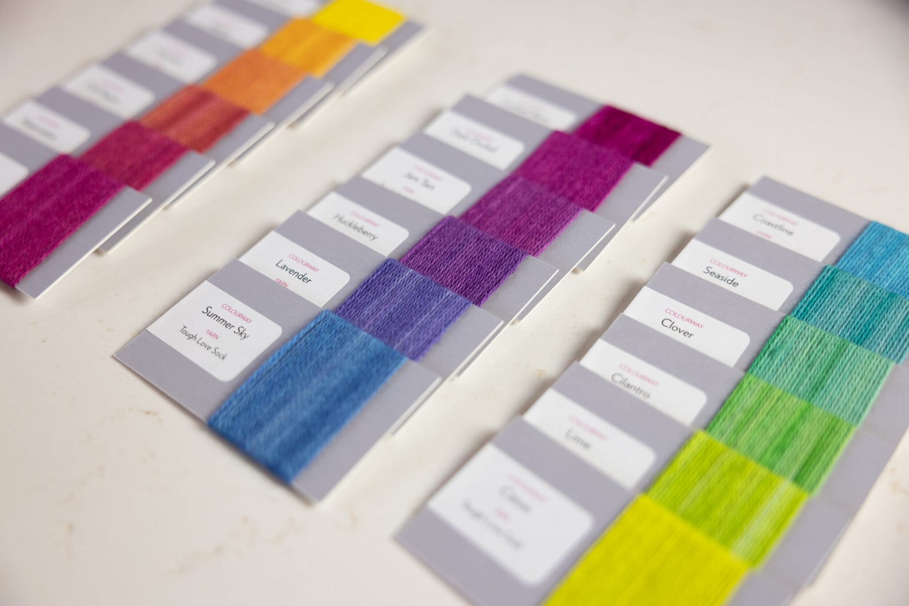 Colour & Texture in Double-Stranded Knits - SweetGeorgia Yarns