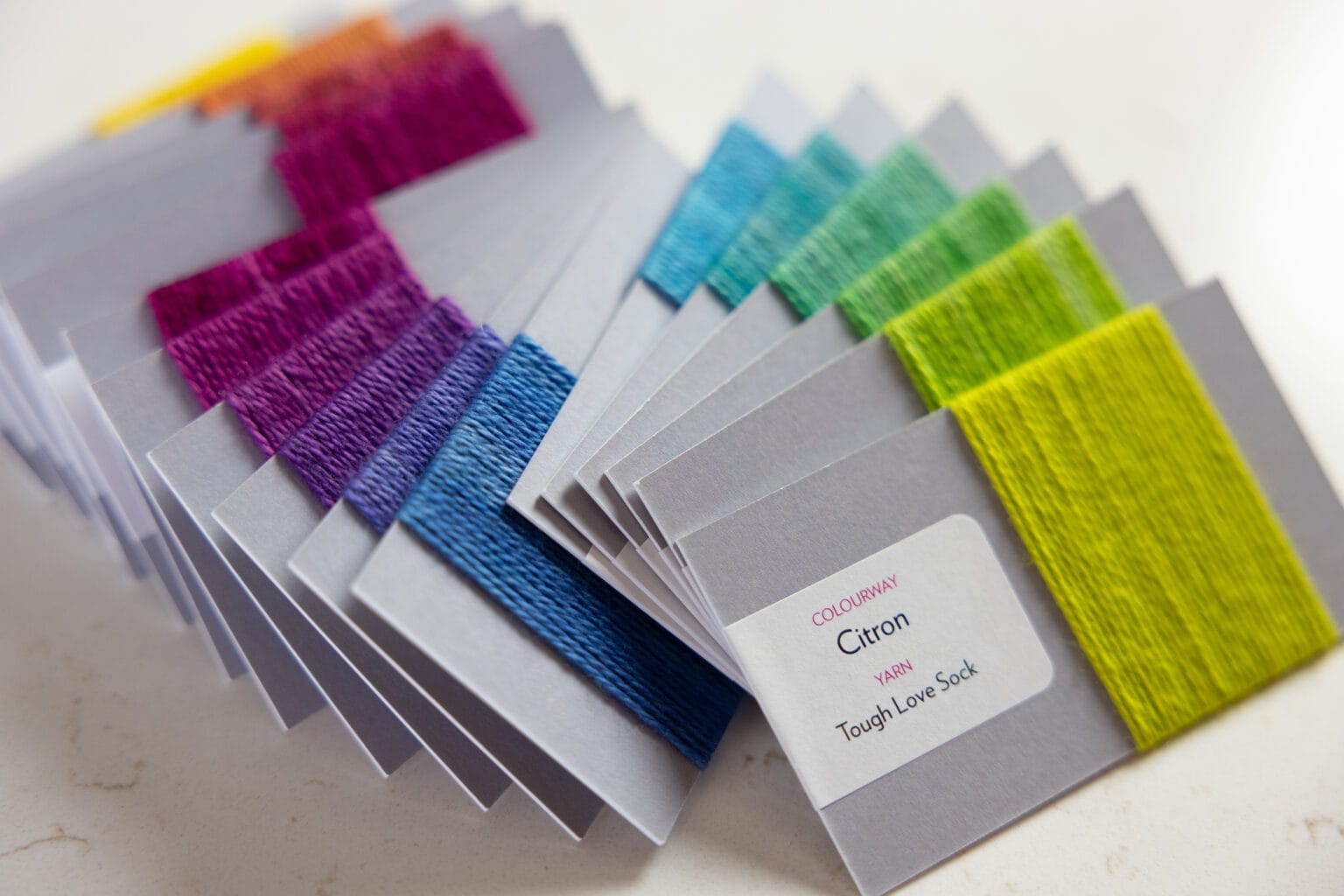 Colour & Texture in Double-Stranded Knits - SweetGeorgia Yarns