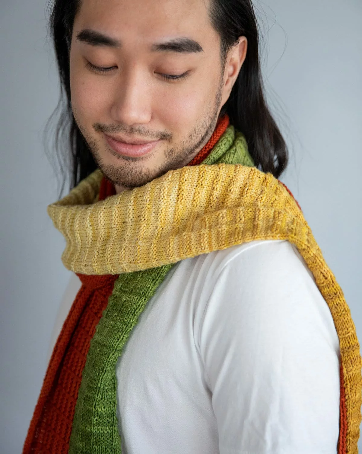 knits and purls camden fields scarf recipe