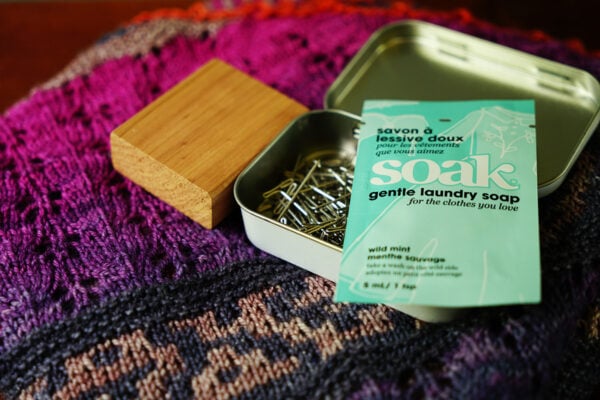 Caring for and Storing Your Handknits