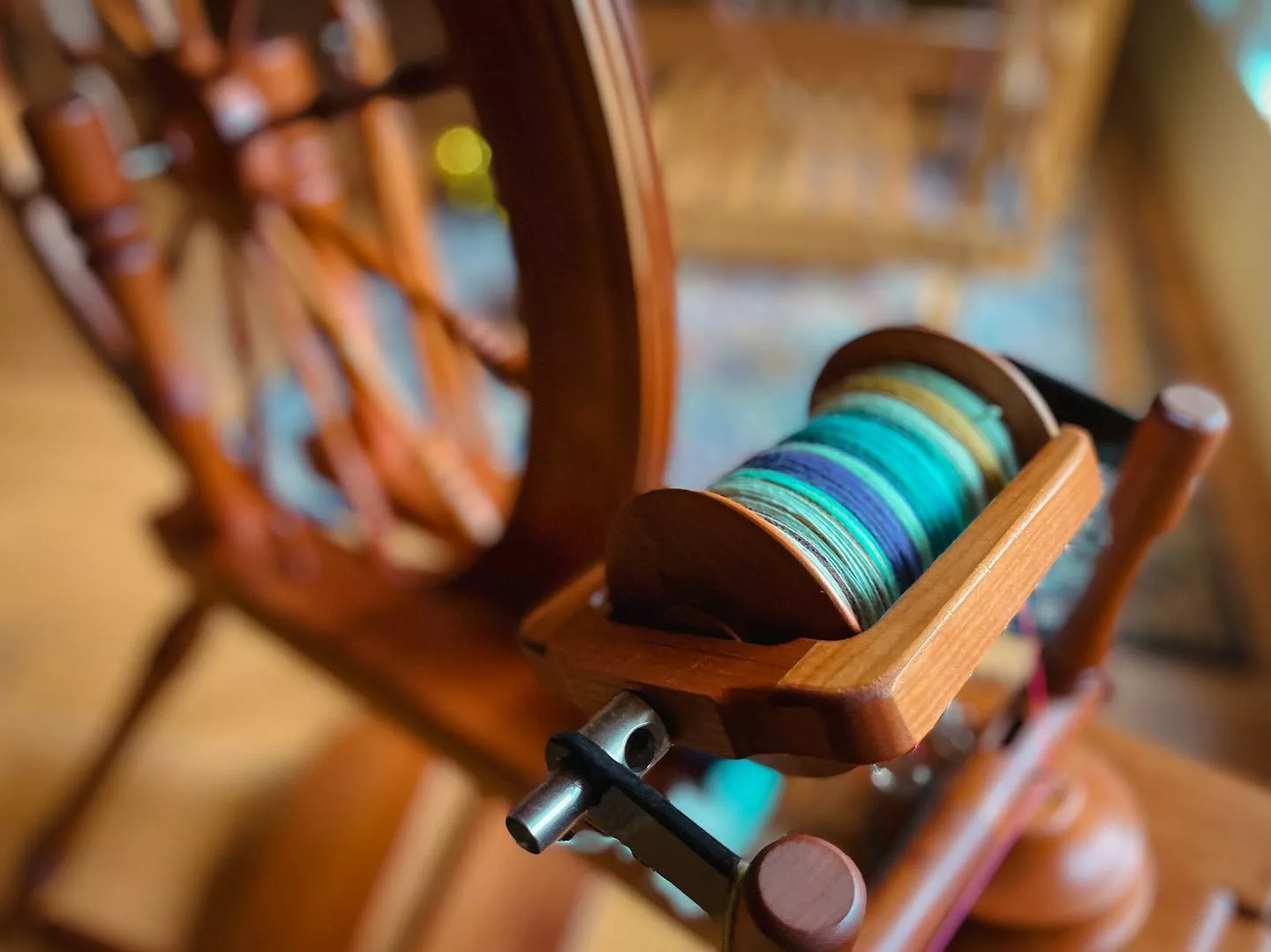 Lendrum Saxony Spinning Wheel