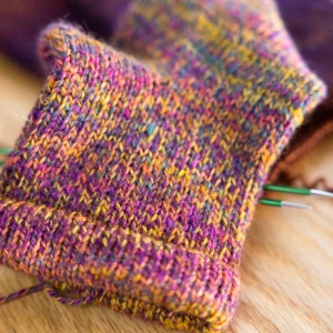 Handspun CSM Sock
