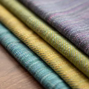 Sister Tea Towels woven with a sectional warp