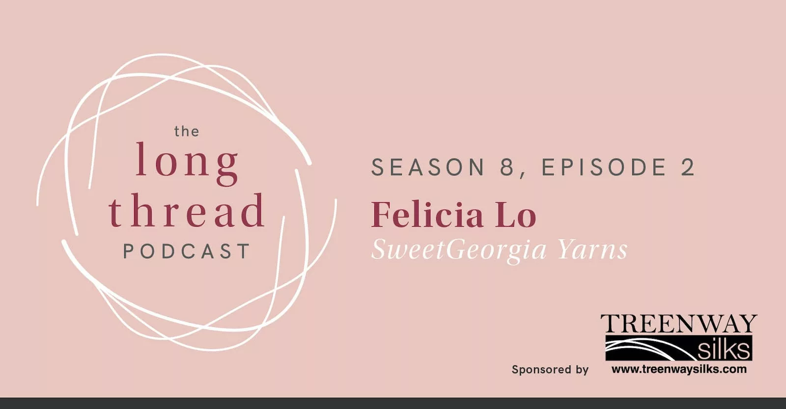 Felicia on the Long Thread Media podcast