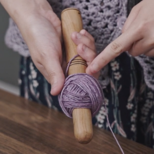Winding on a Nostepinne