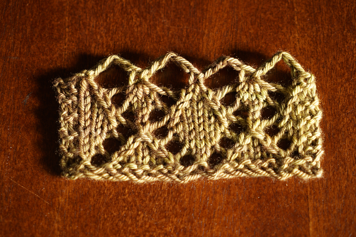 Crochet BindOffs for Knitting Yarns