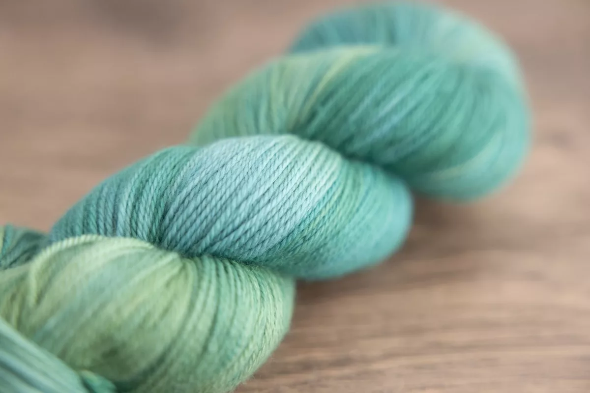 Life of Plants April 2024 Secret Stash Club yarn colourway