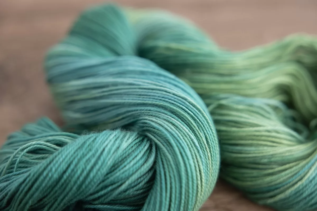 Life of Plants April 2024 Secret Stash Club yarn colourway