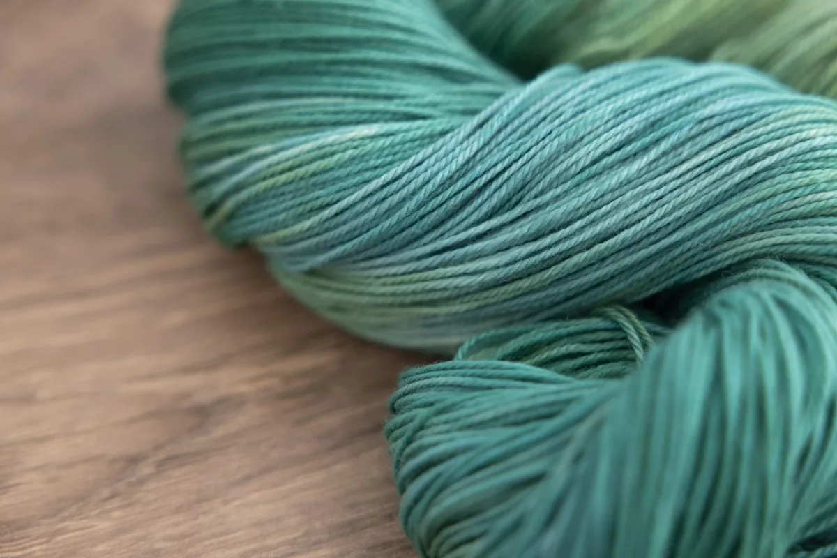 Life of Plants April 2024 Secret Stash Club yarn colourway