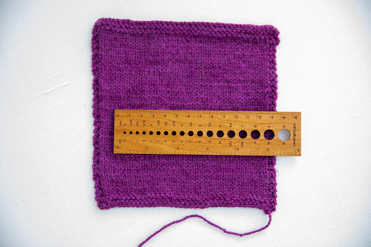 Measuring gauge for Cardi
