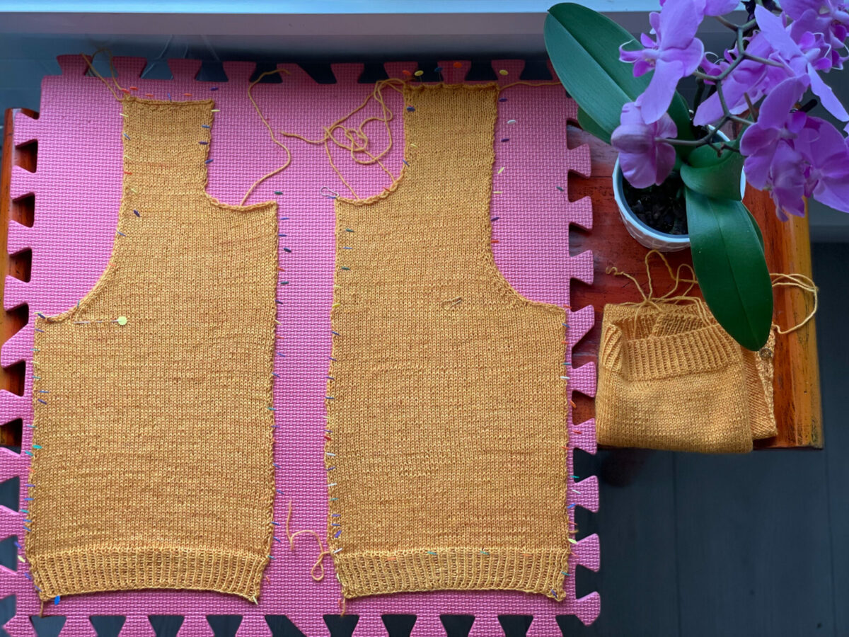 Greta's Little Basic Cardi