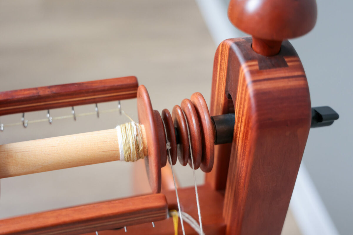 Schacht Matchless double-drive wheel.