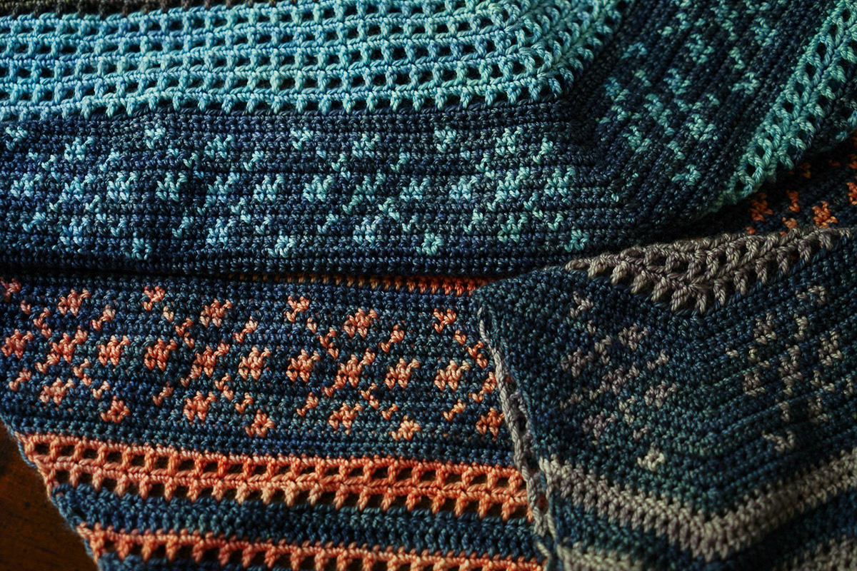 Value differences in a colour photograph