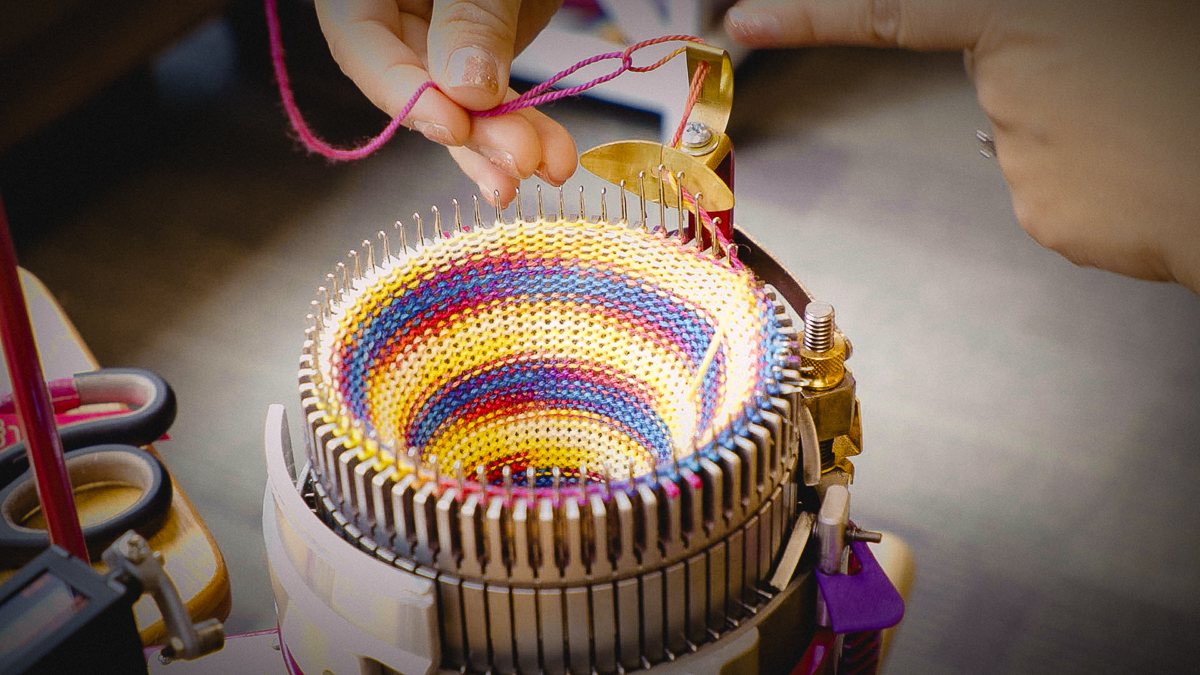 Faux Russian join technique