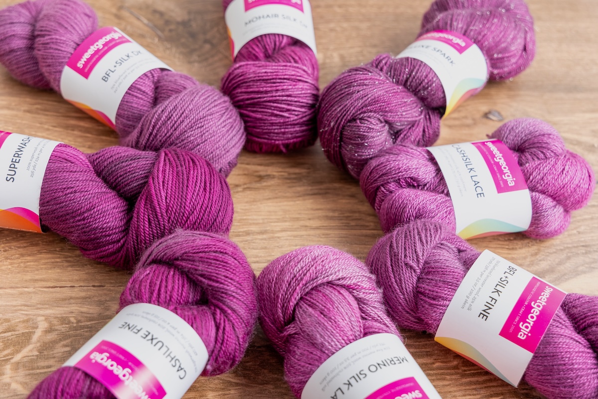 Wool yarn possibilities