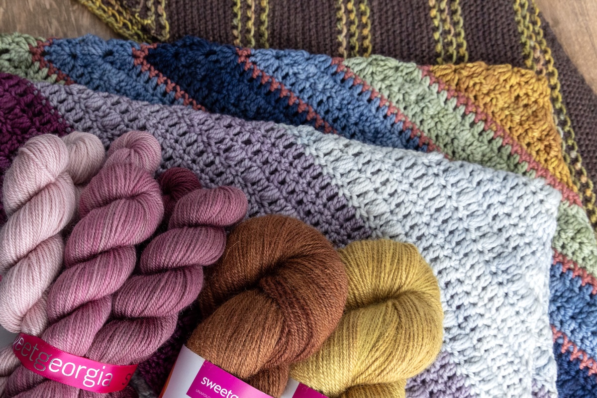 Wool & crochet projects