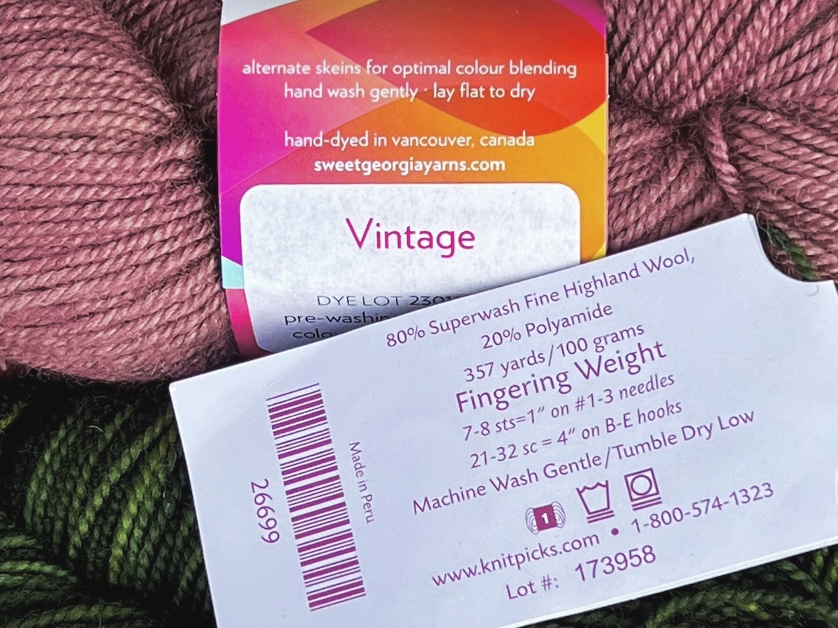Wool and labels