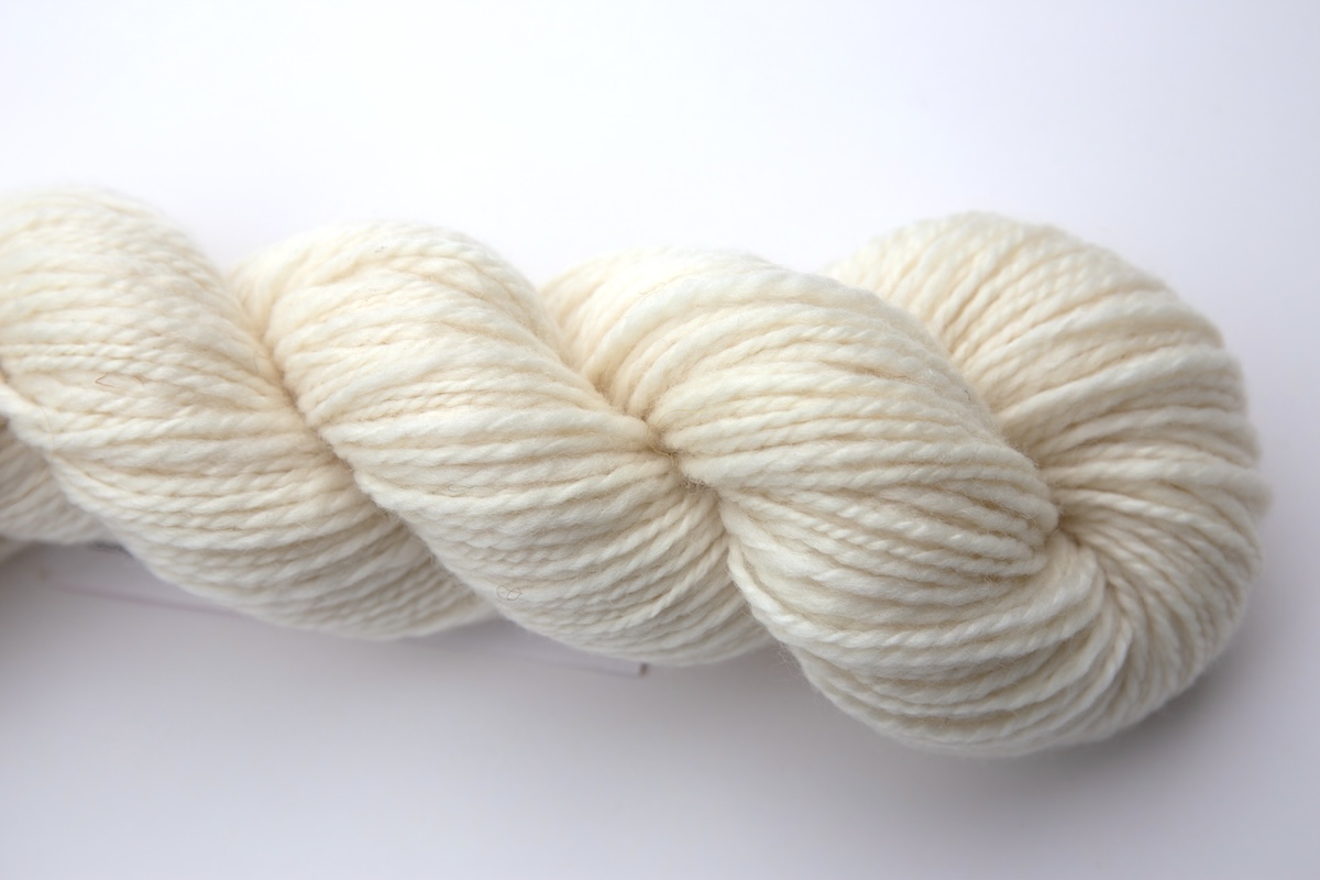 Handspun Merino, fine wool.