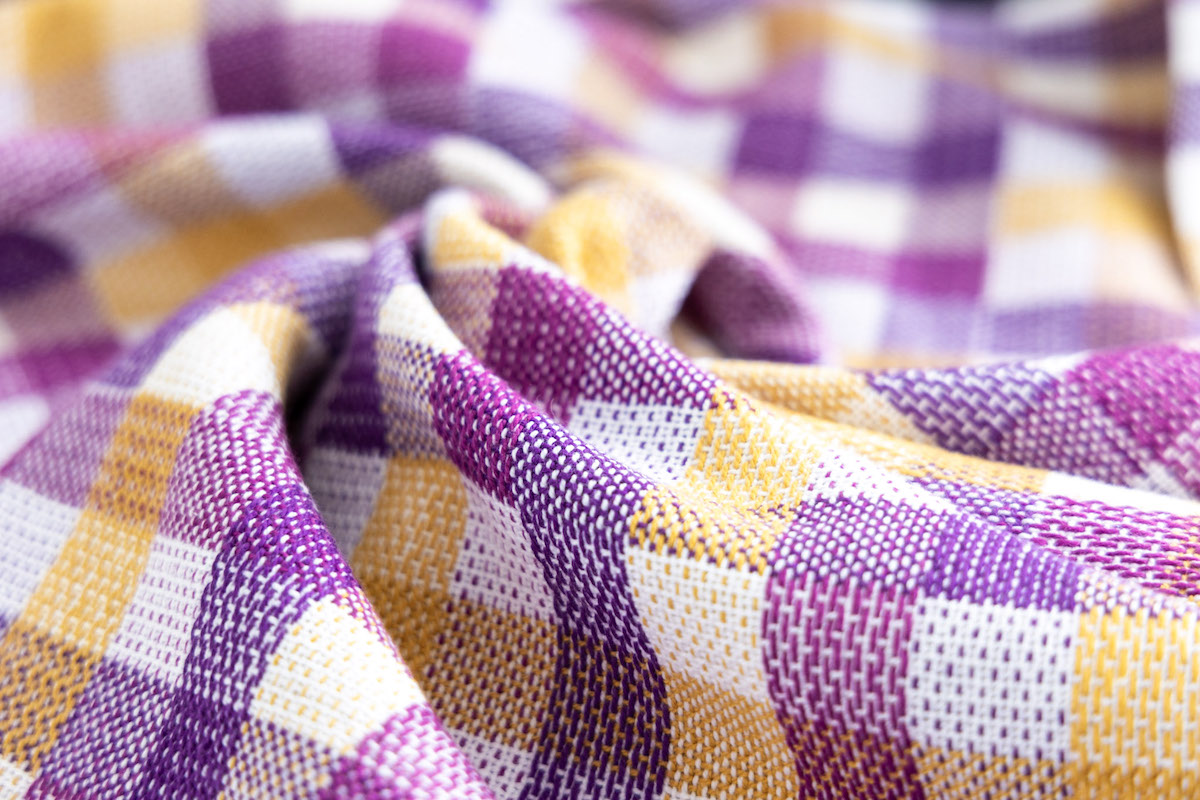 Handwoven summer & winter colourful kitchen towel