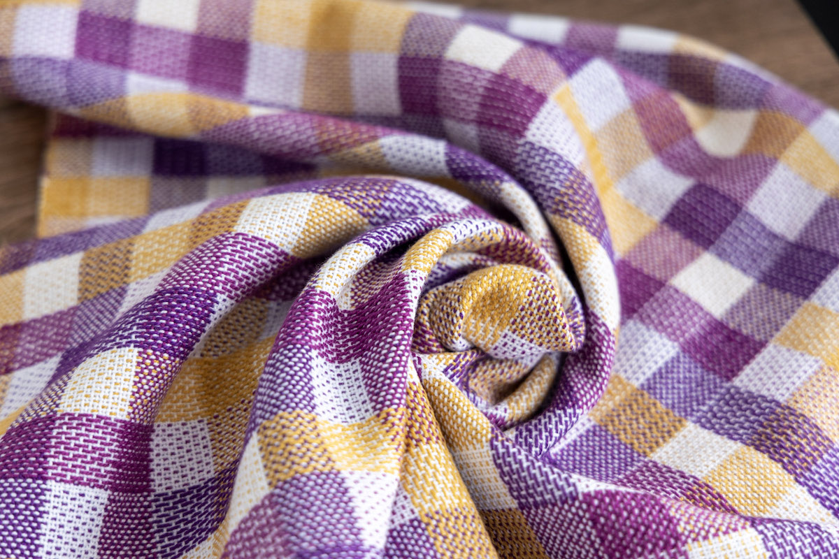 Handwoven summer & winter colourful kitchen towel