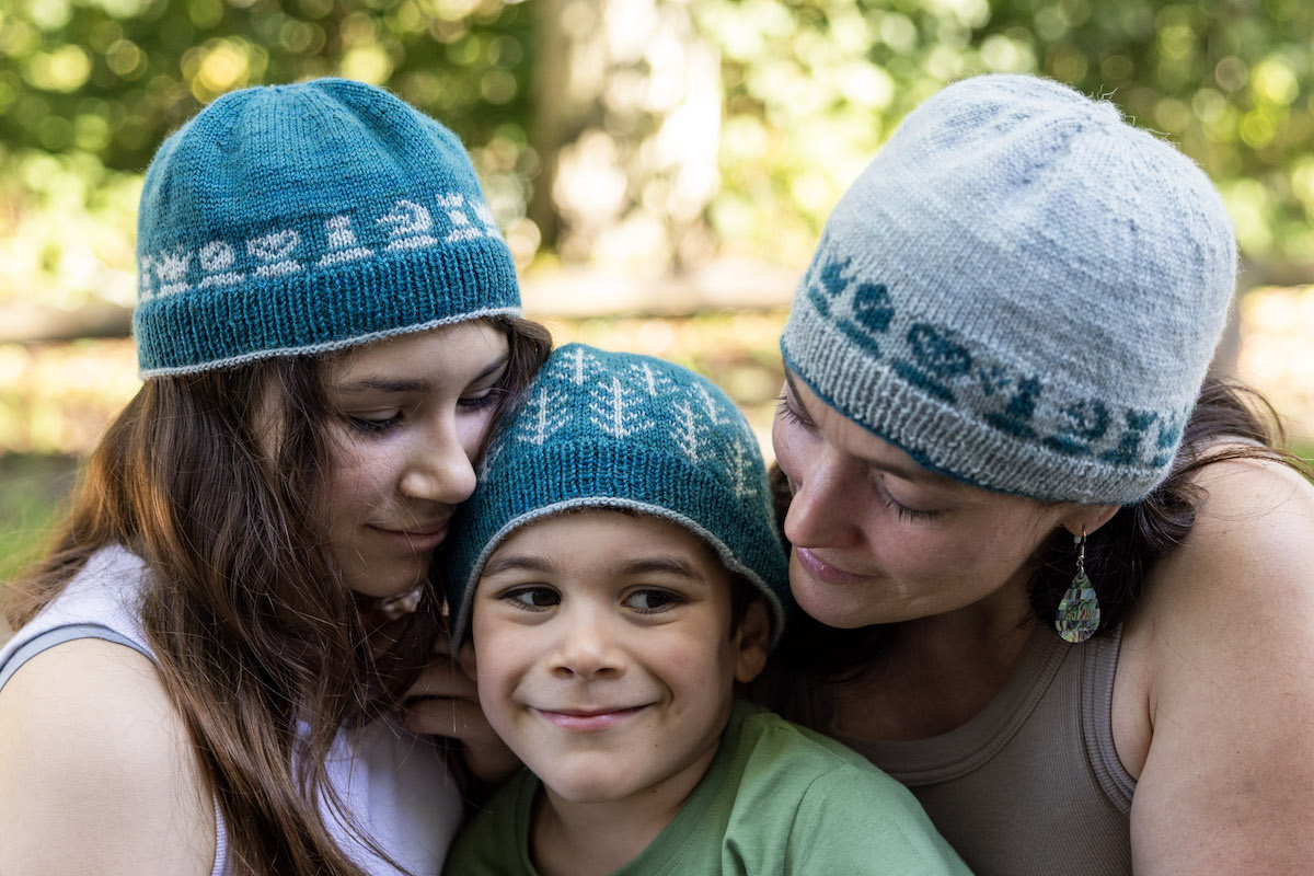 Design Stranded Colourwork Hats online course knitting variations