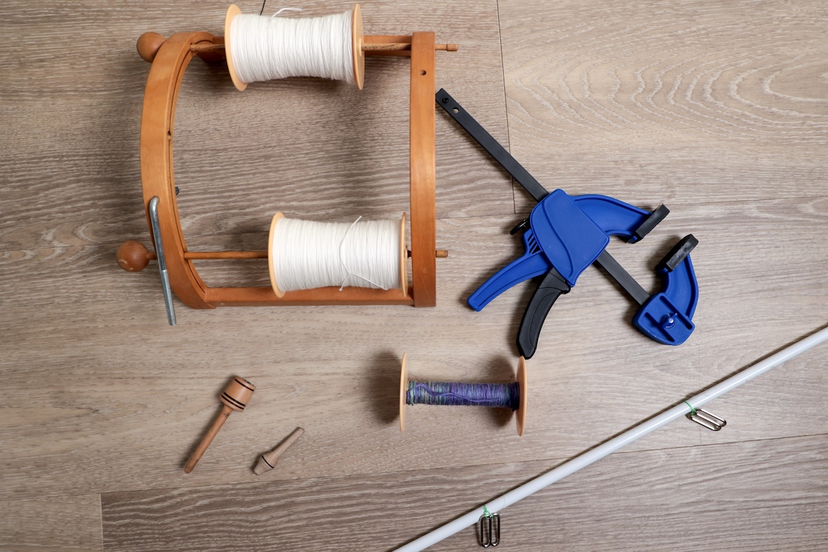 Plying Tips for Handspun Yarn Success: Plying Through the Rings