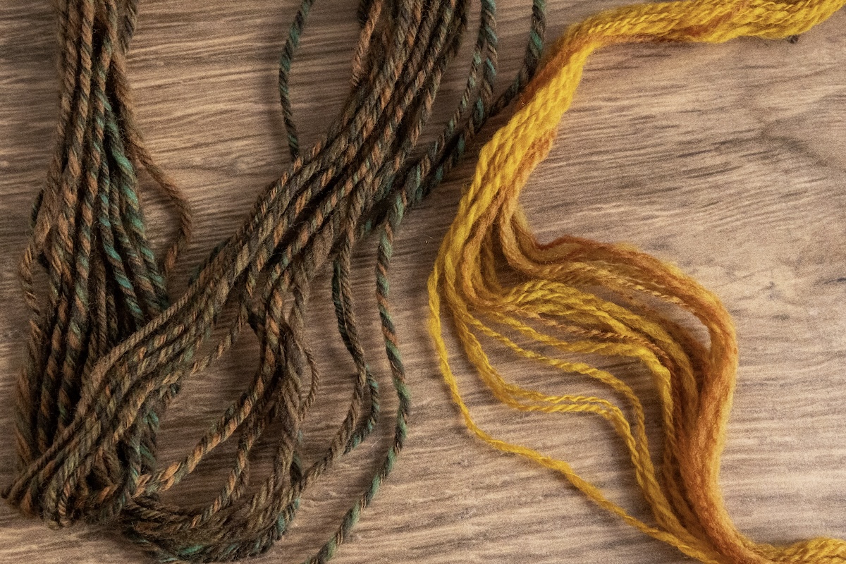 Plying Tips for Handspun Yarn Success: 2-ply vs 4-ply McKenna
