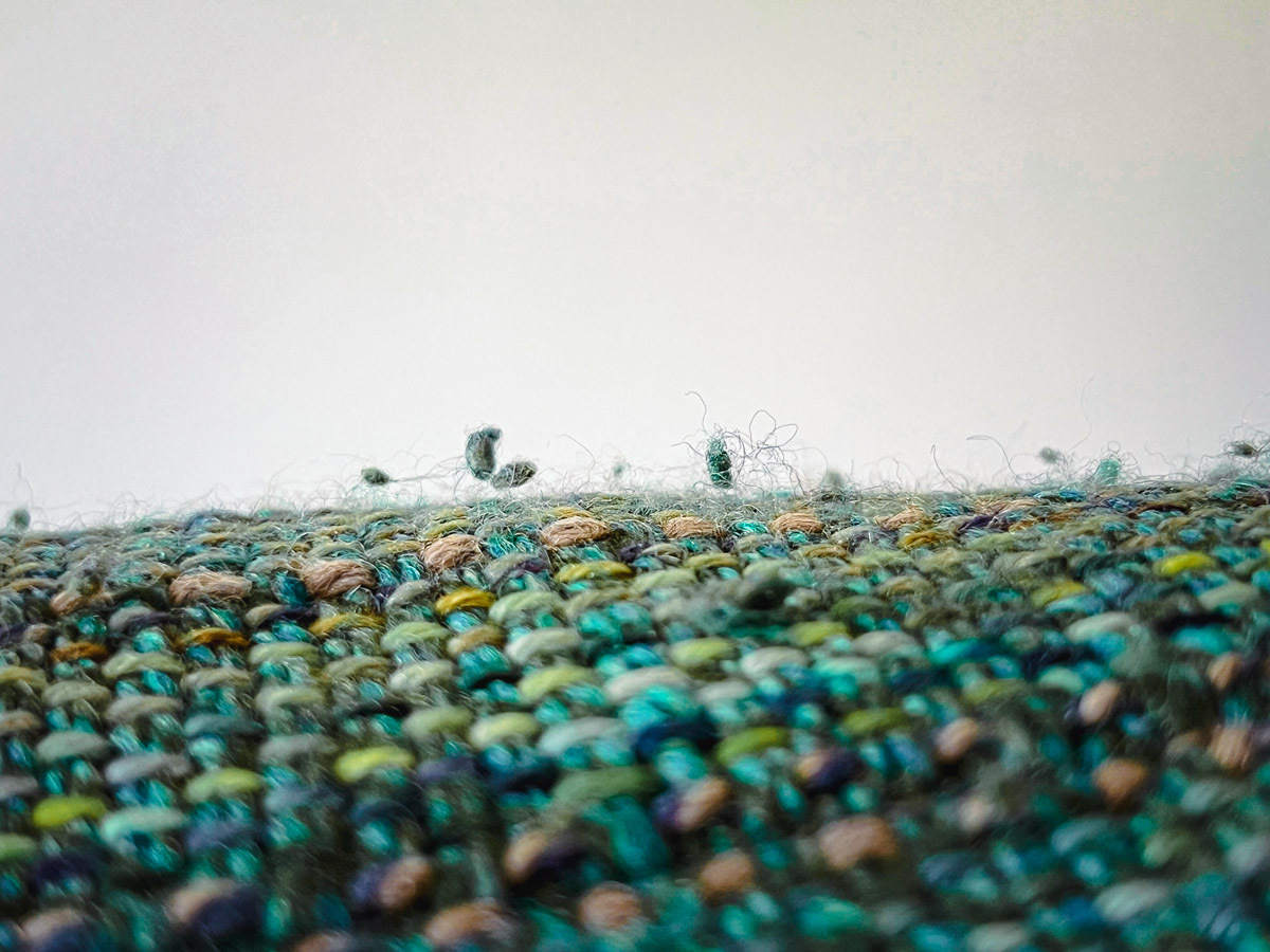 Plying Tips for Handspun Yarn Success: Fabric pilling