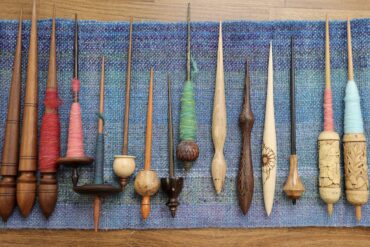 a selection of supported spindles