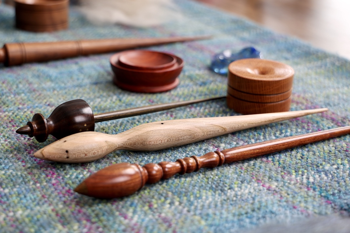 Phang, Tibetian and Russian spindle
