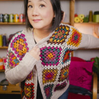 Jethro Cardigan, finished with a Knitting Machine! - SweetGeorgia