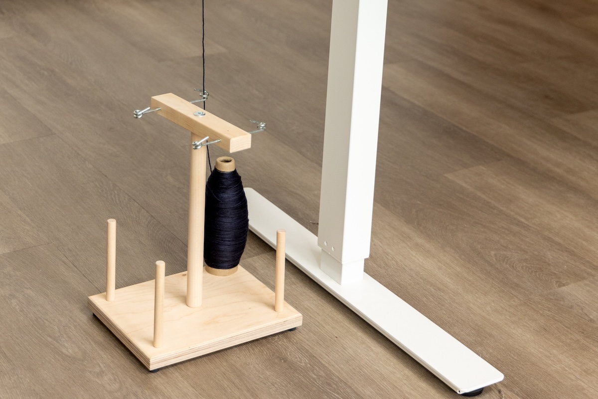 The Best of Both: Exploring Hybrid Warping: spool rack