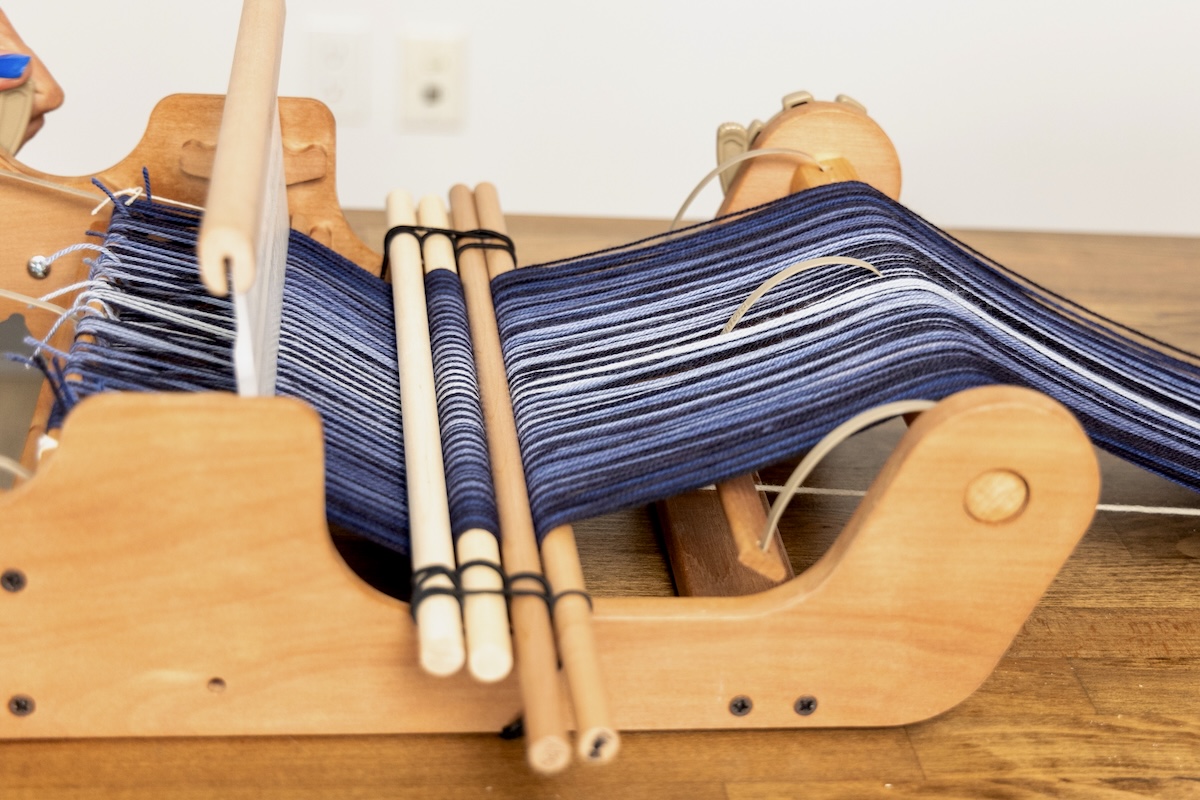 The Best of Both: Exploring Hybrid Warping: tensioning device