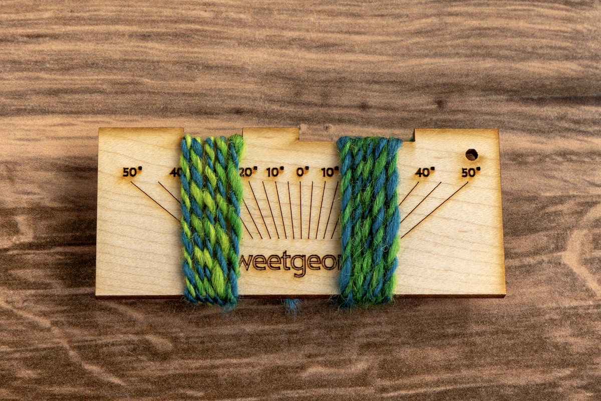 From Singles on a Spindle to Plied Yarn in Your Hands: S and Z plied yarn