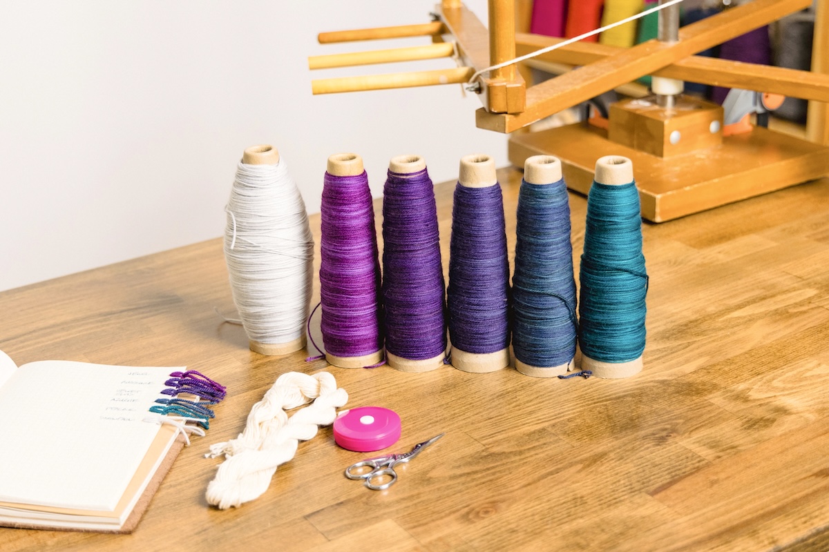 Warping Around: How to Use a Warping Mill: Warping mill Materials
