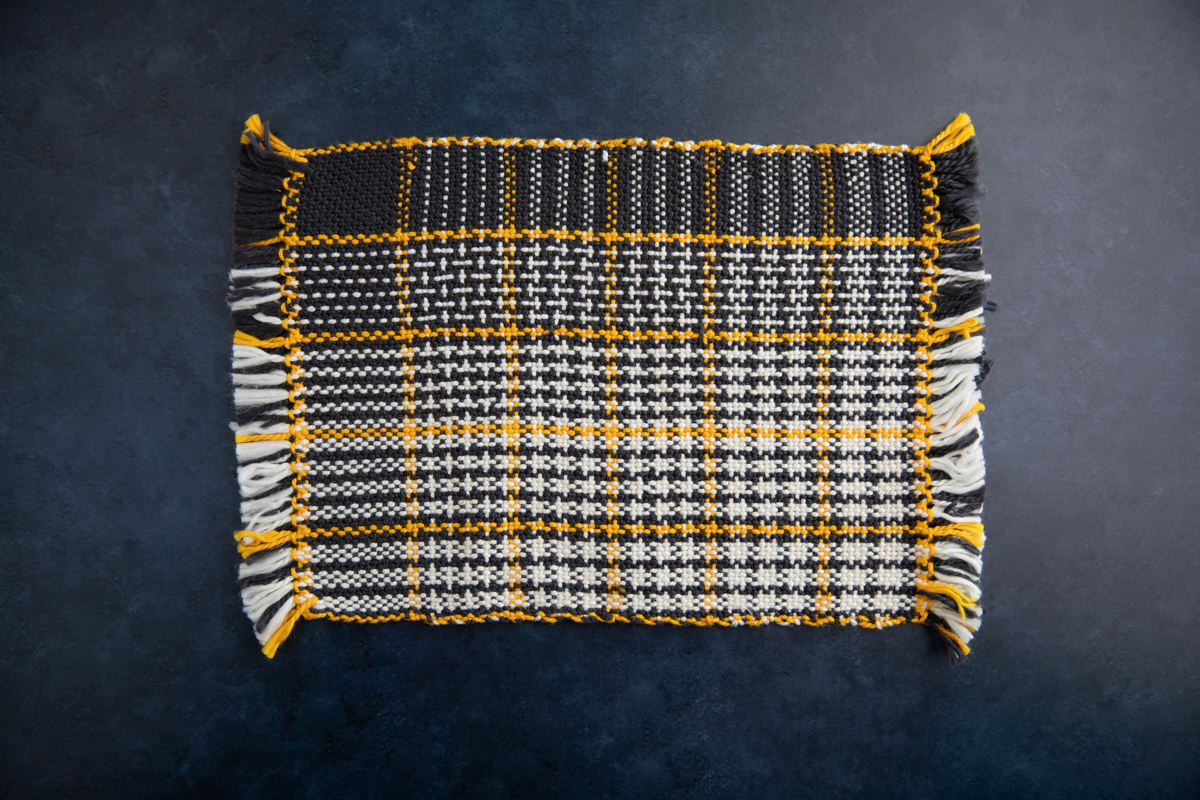 Learn to Weave on Rigid Heddle: Colour and weave gamp