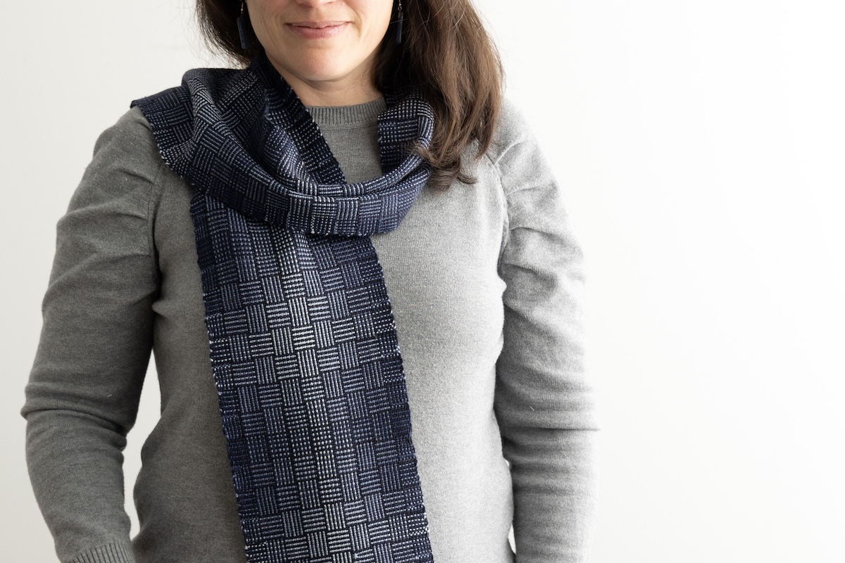Winterful Weave-Along scarf