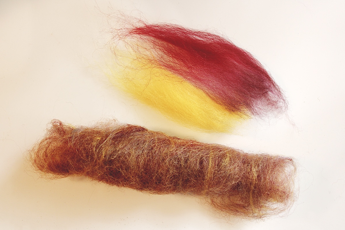 No Tools? No Problem! No-Tool Fibre Preparation for Spinners: Hand-rolled rolag