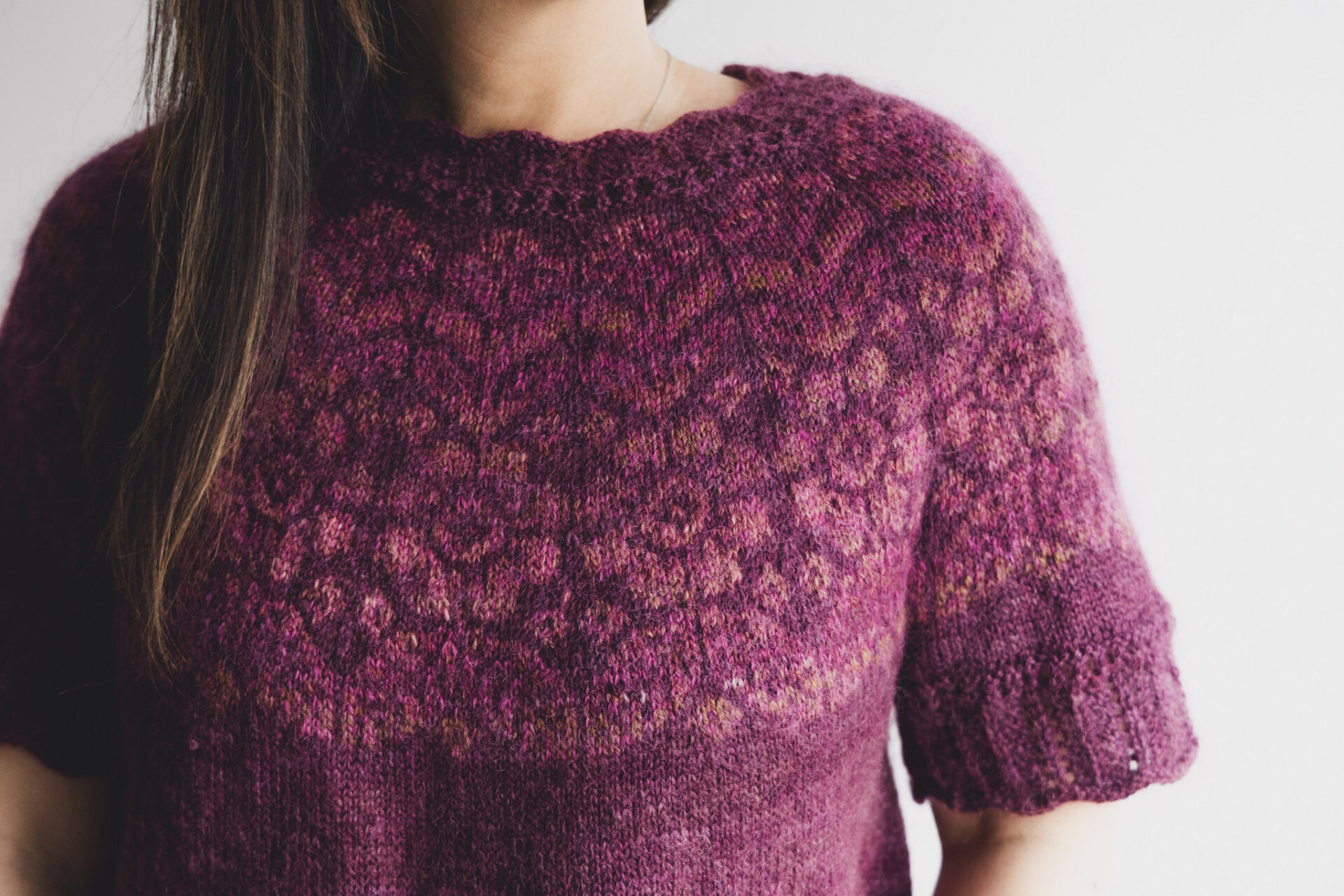 Alpine Bloom Sweater