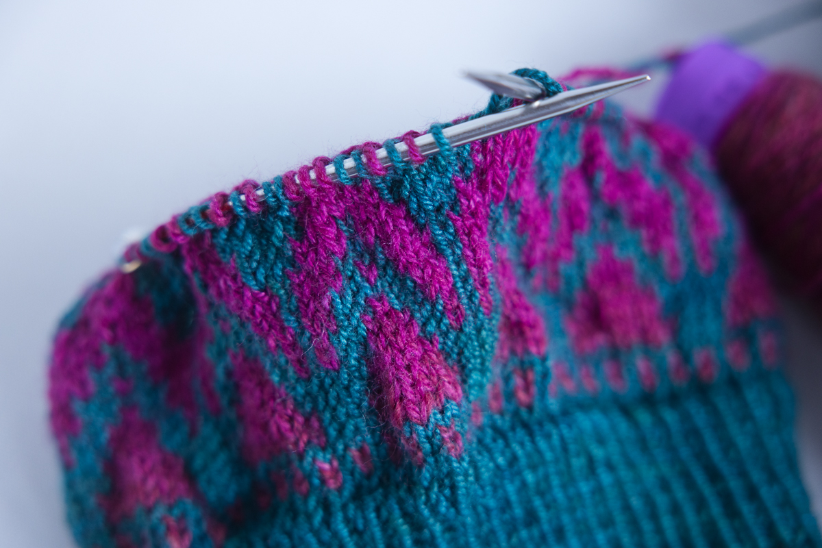 SweetGeorgia BFL+Silk DK in Deep Cove