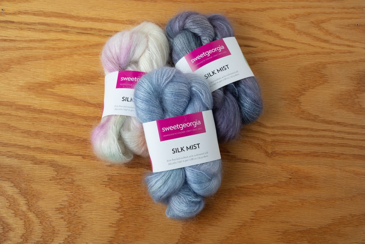 SweetGeoria Silk Mist-kid mohair and silk