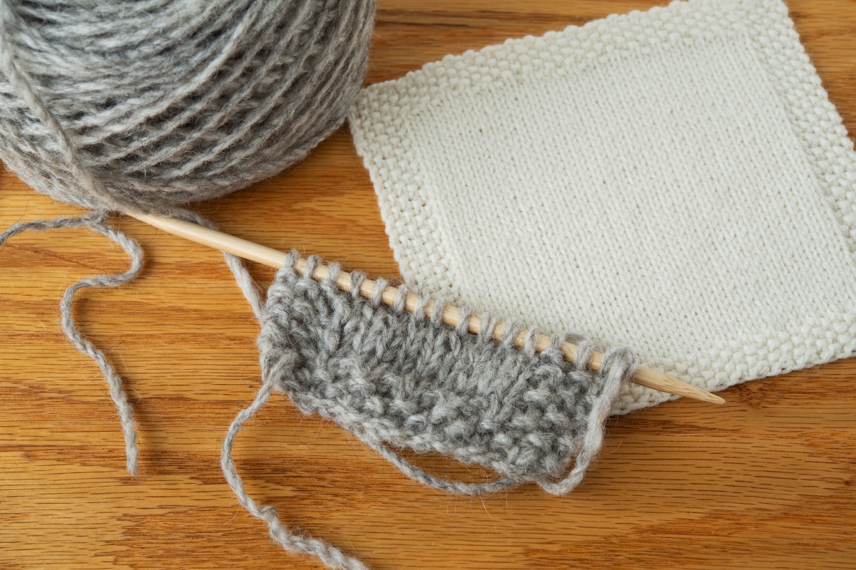 woollen vs worsted swatches
