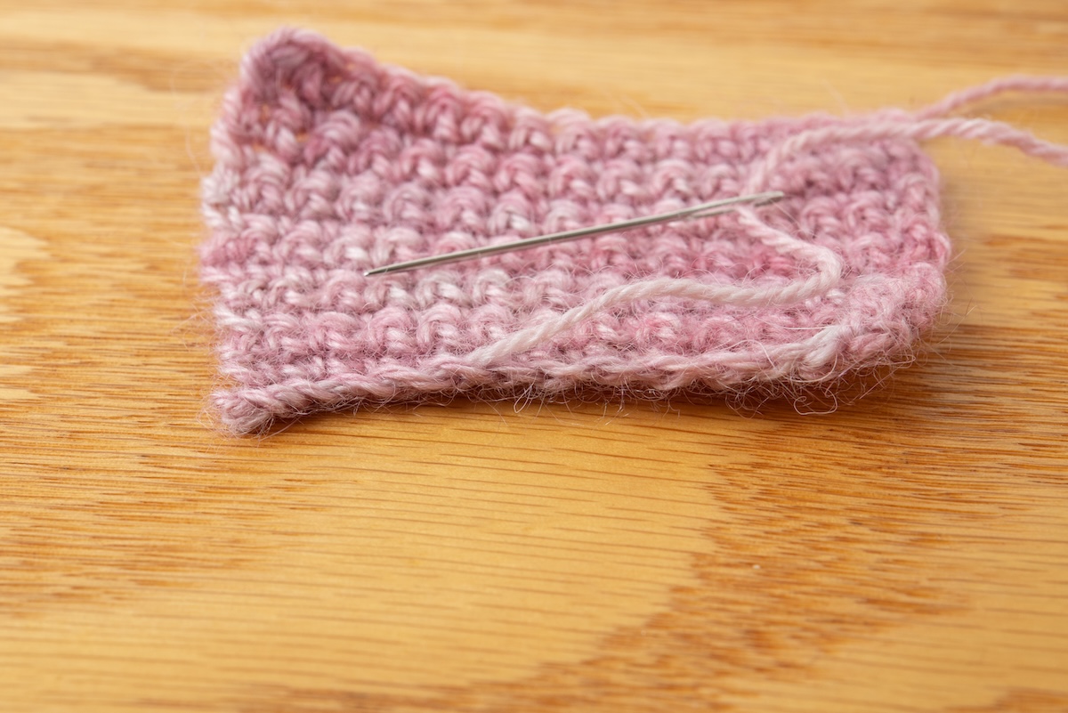 closed fabric step 2