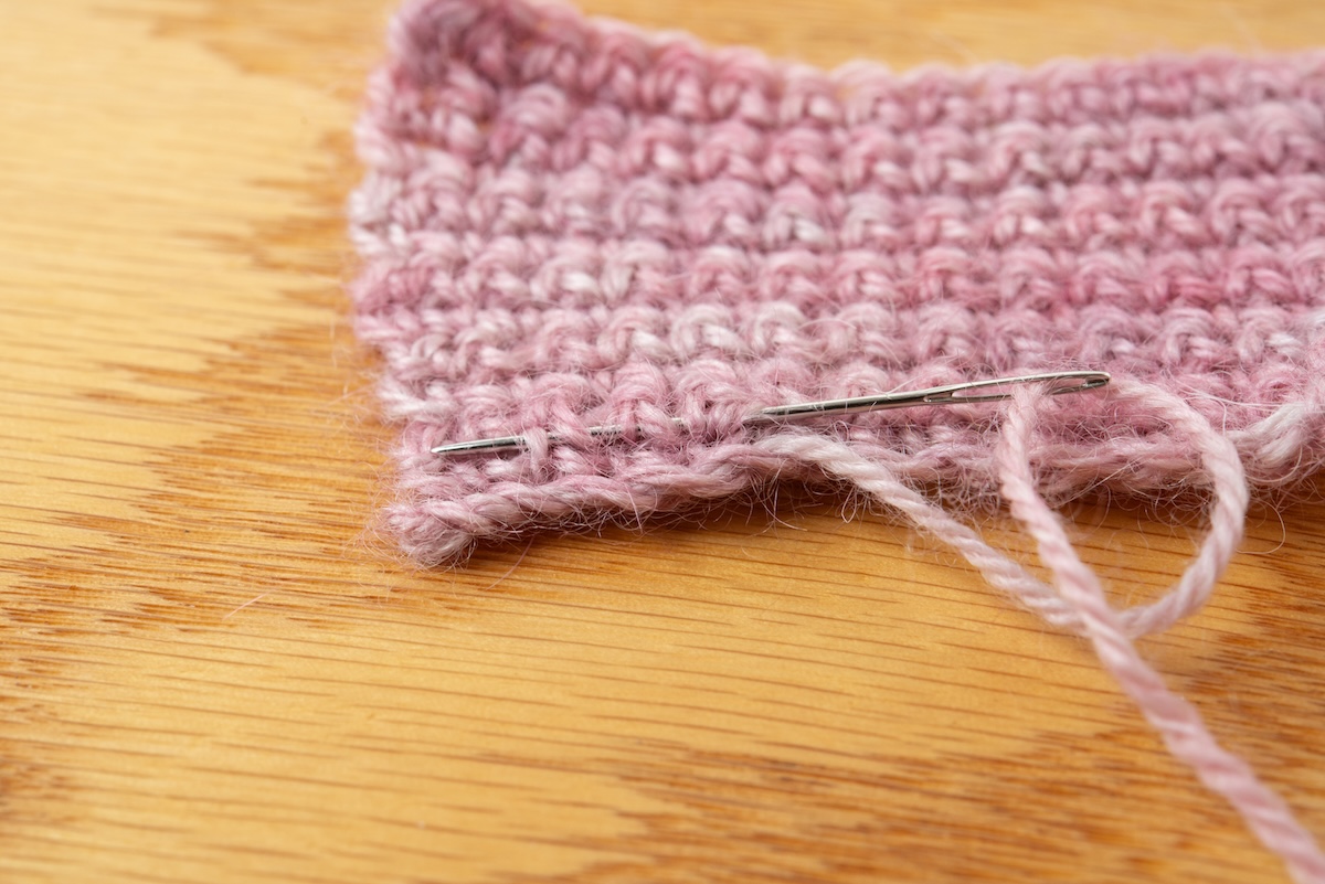 closed fabric step 3