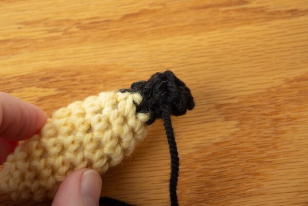 amigurumi step 2