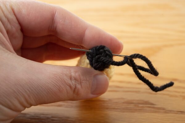amigurumi step 3