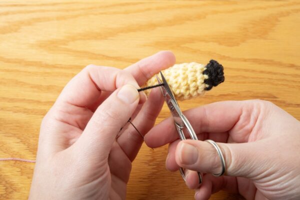 amigurumi step 5