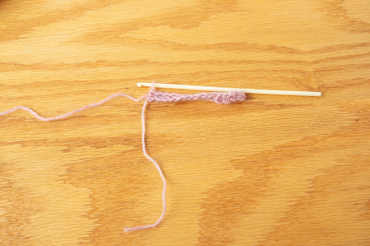 without a darning needle step 1