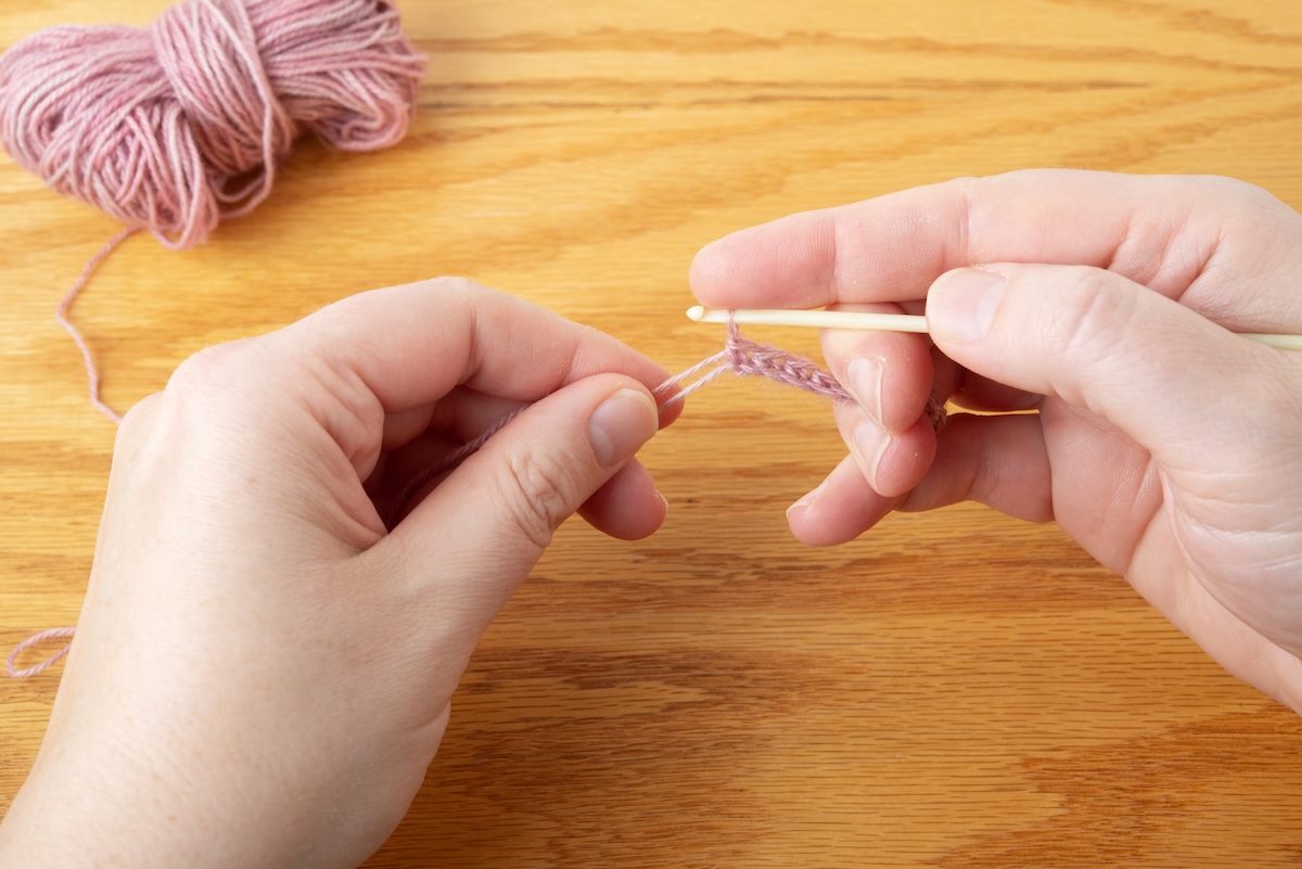 without a darning needle step 2